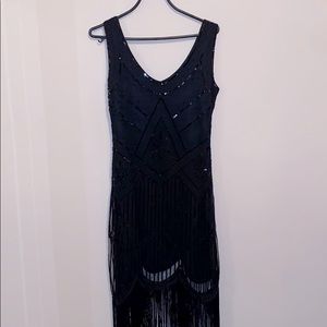 Black Cocktail Dress